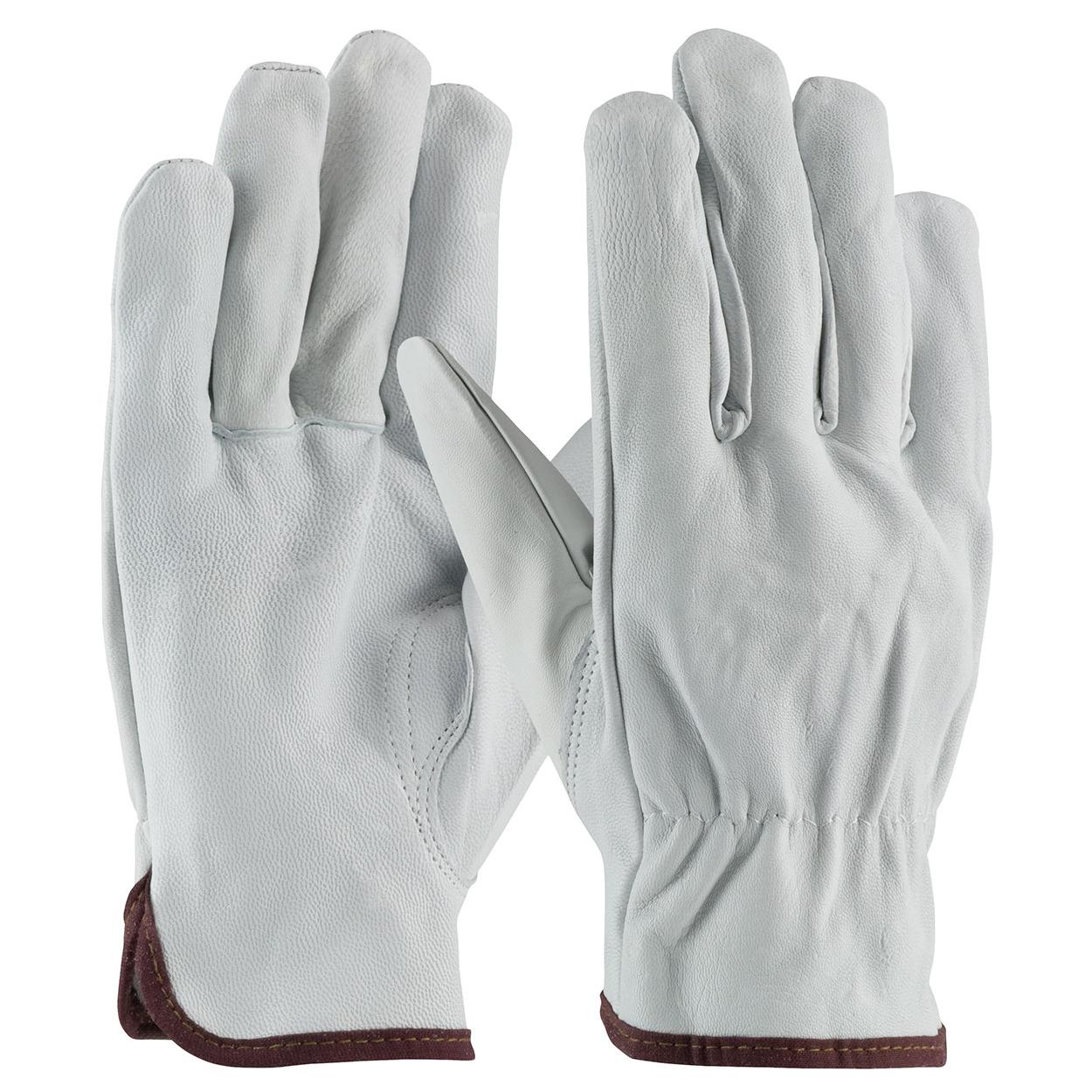 Keystone Thumb Leather Gloves - PIP - Durable Comfort