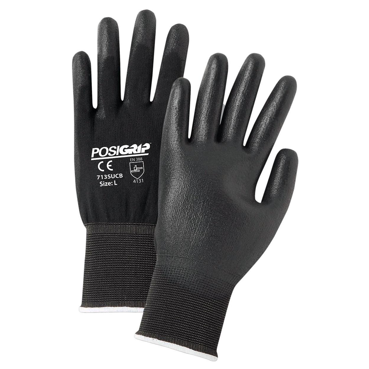 Polyurethane Coated Gloves - PIP - Comfortable Grip