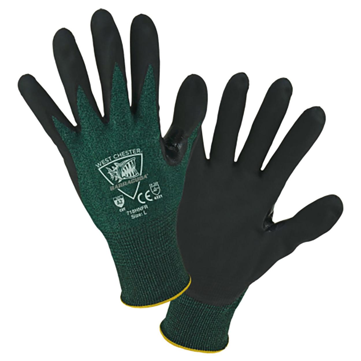 Nitrile Coated Foam Grip Gloves - PIP - Seamless Comfort
