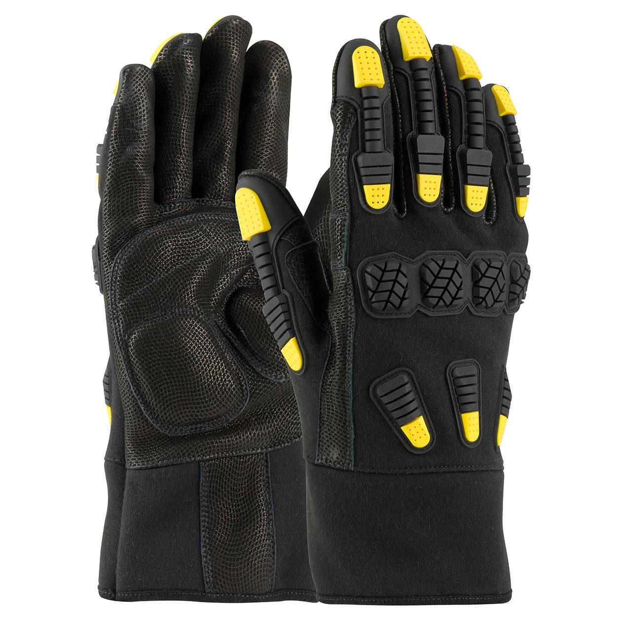 TPR Protection Gloves - PIP - Durable Goatskin Palm