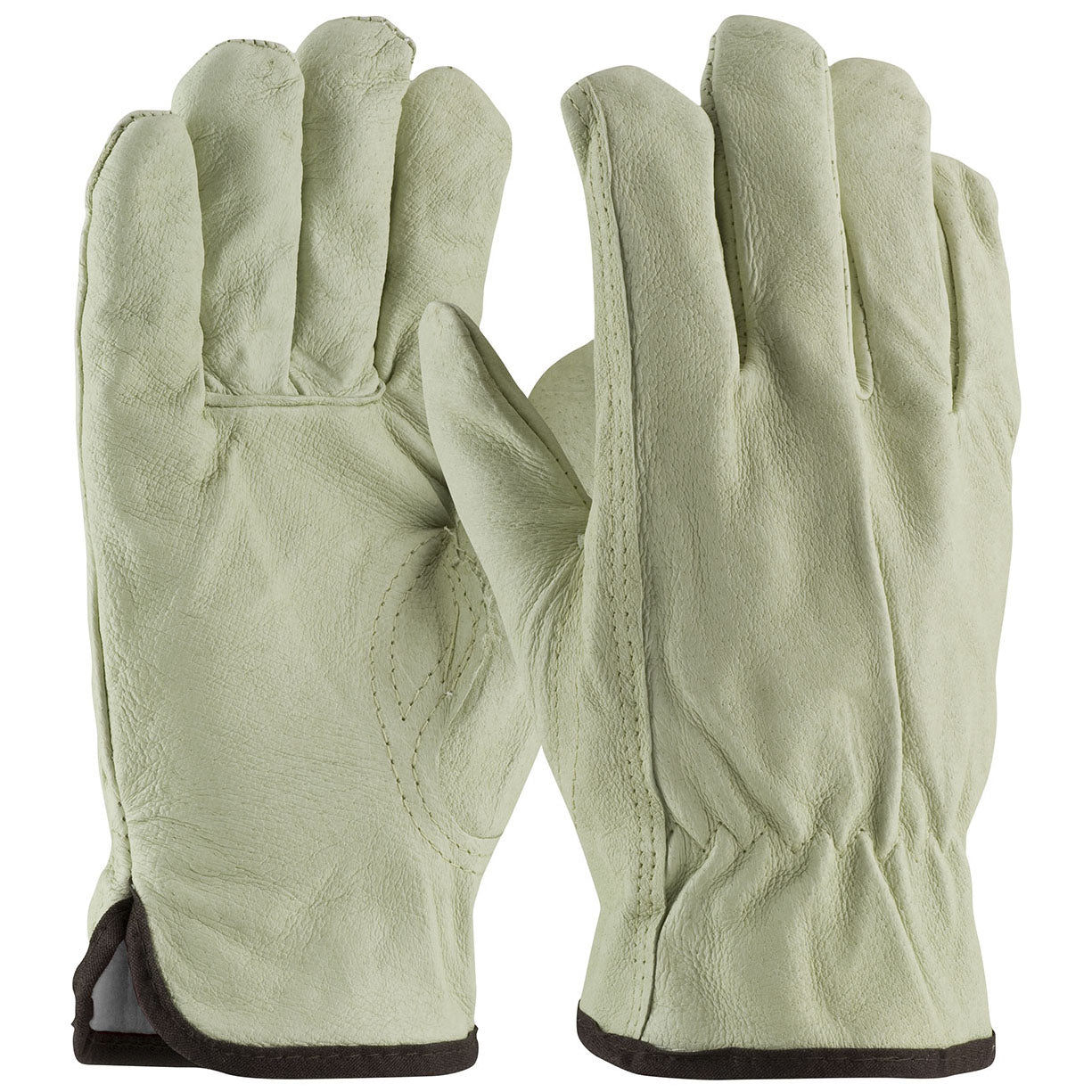 Keystone Thumb Leather Gloves - PIP - Premium Pigskin