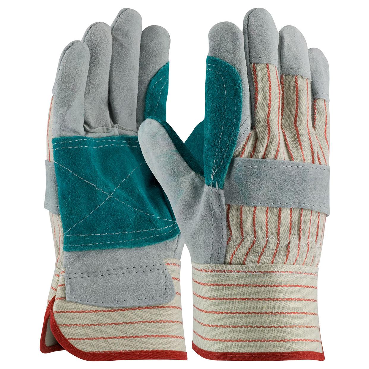 Jointed Inner Palm Leather Gloves - PIP - Durable Design