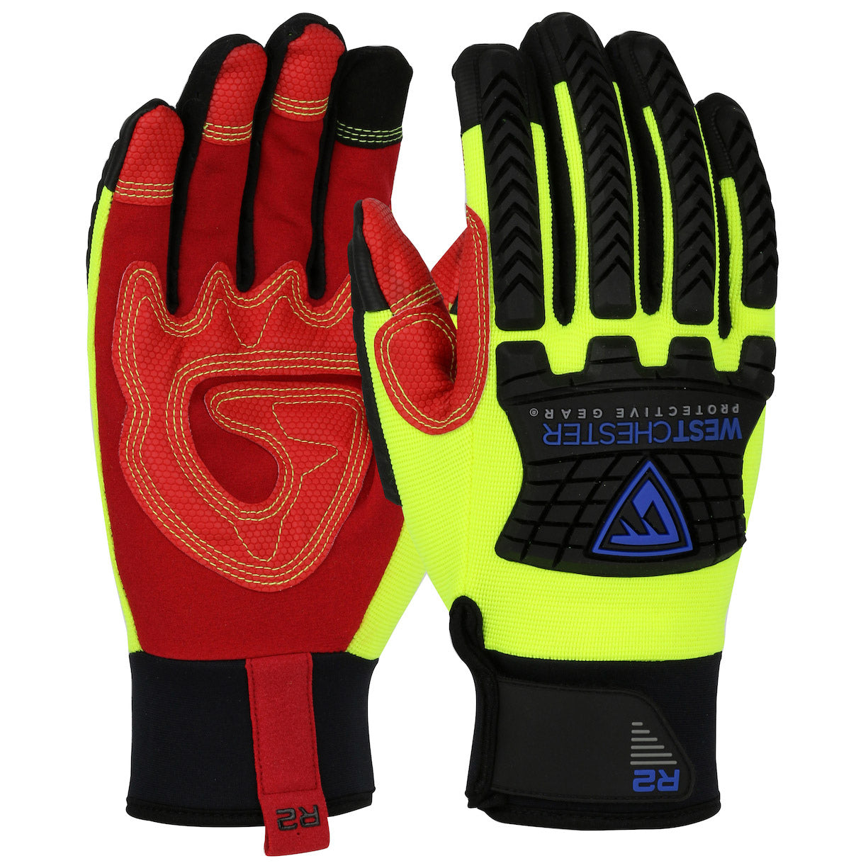 TPR Impact Protection Gloves - PIP - Durable Grip