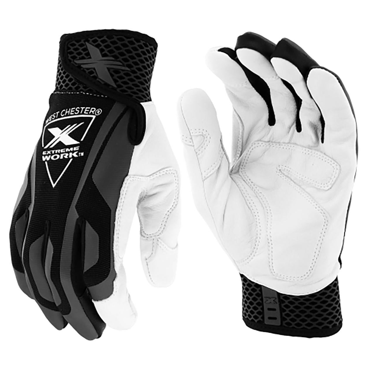 Black Performance Gloves - PIP - Durable Design