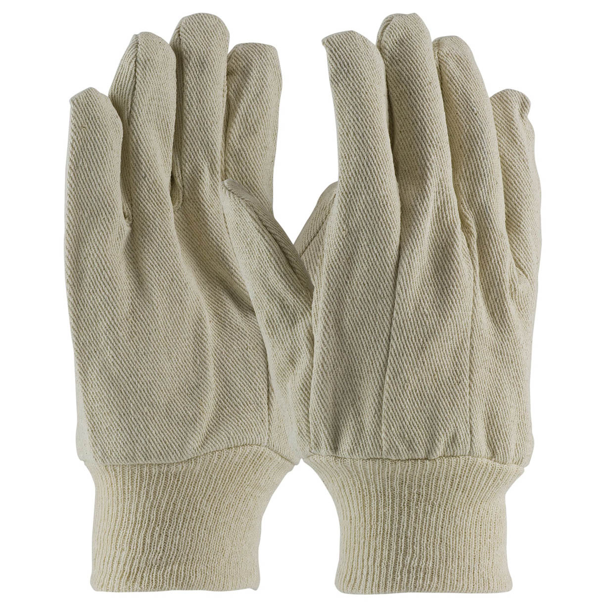 Knitwrist Cotton Gloves - PIP - Durable Canvas Protection