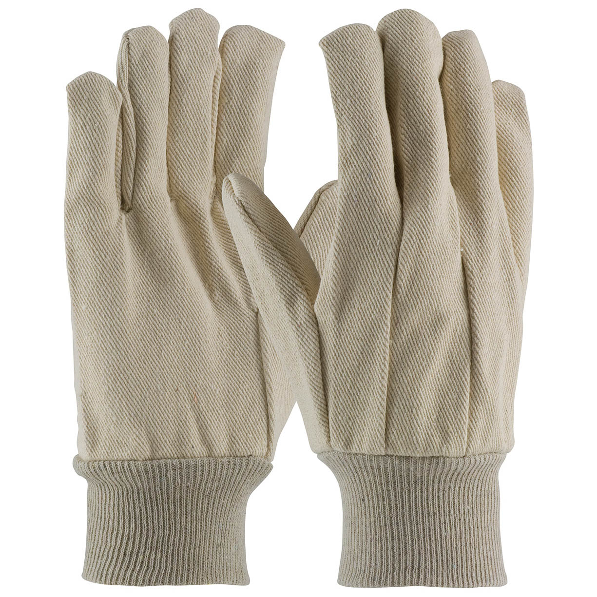Knitwrist Cotton Gloves - PIP - Heavyweight Protection