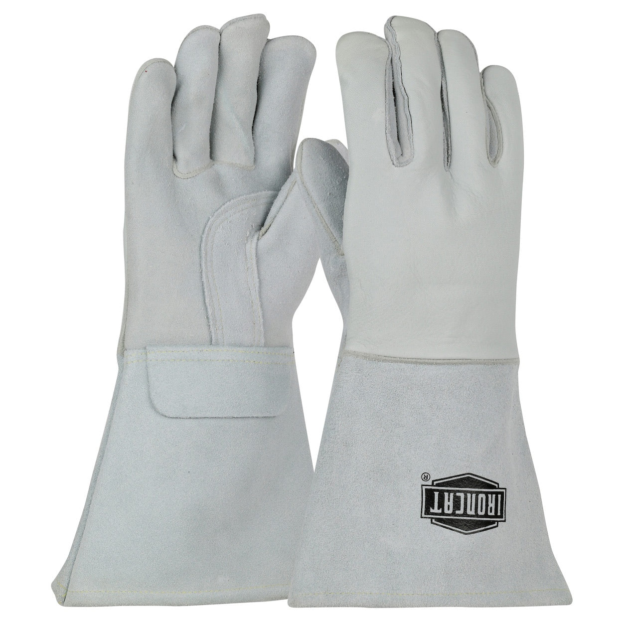 Yellow Leather Gloves - PIP - Elkskin Flexibility