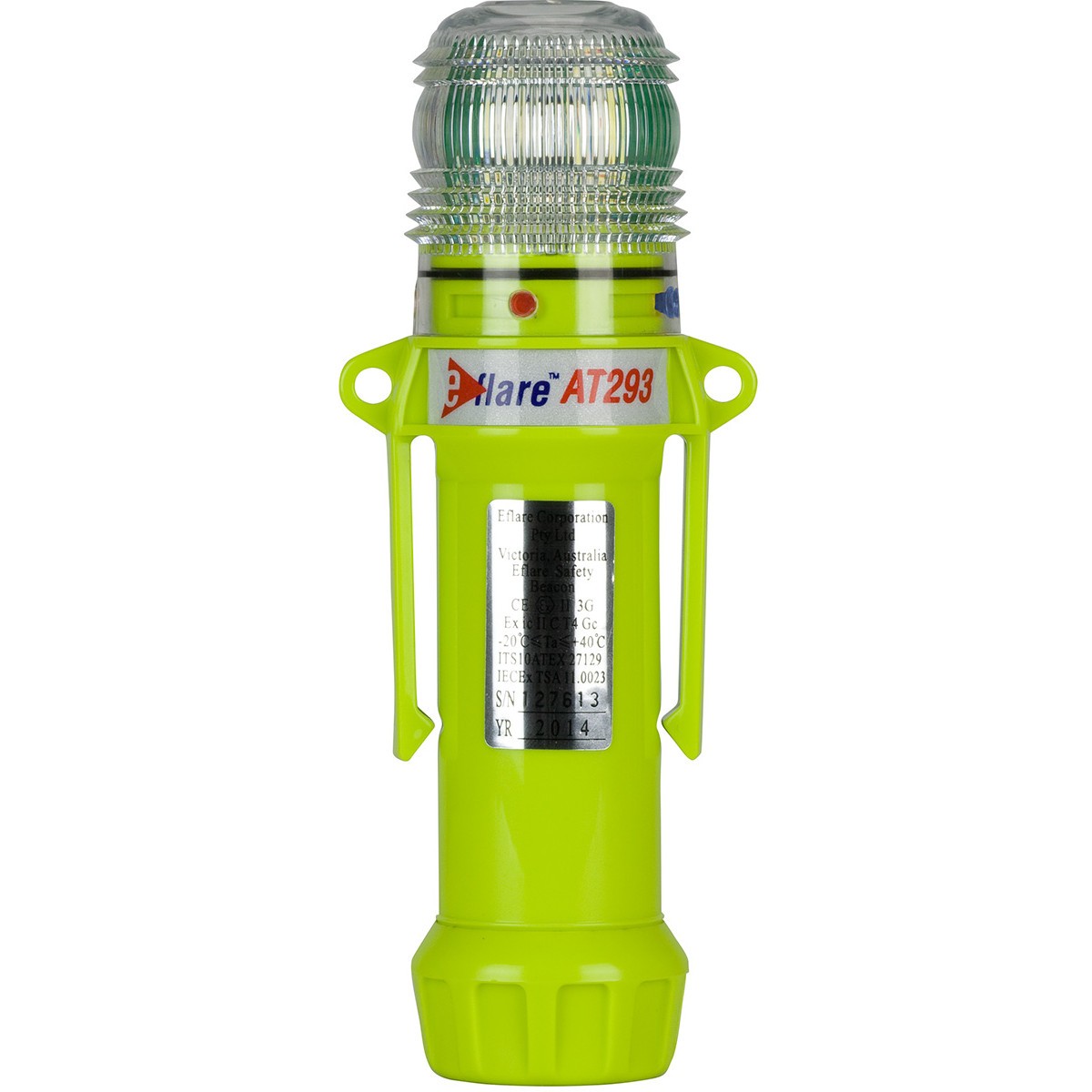 Alternating Red/Blue Safety Beacons - PIP - Bright Emergency