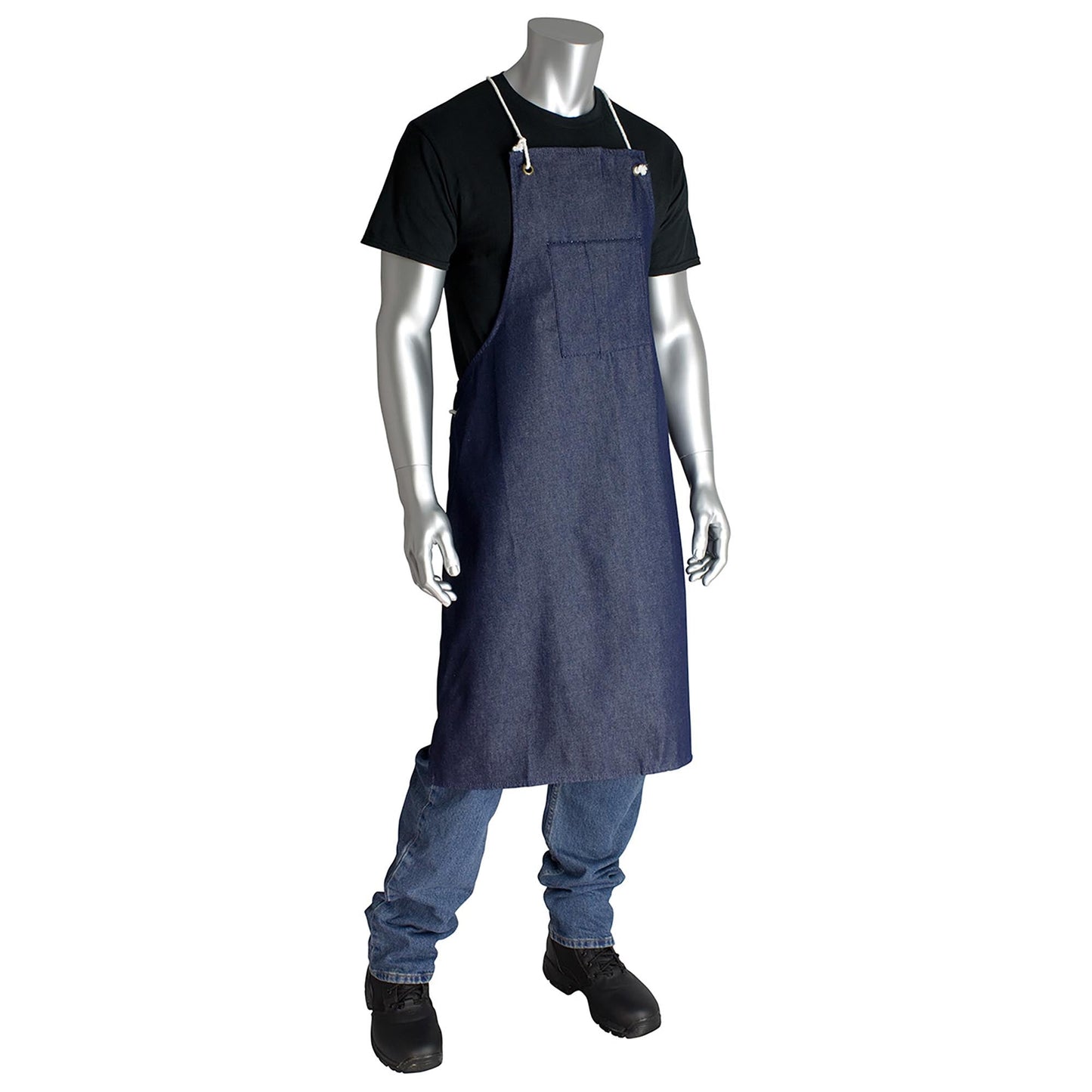 Blue Aprons | PIP | One Pocket Denim - brand - Durable Cotton