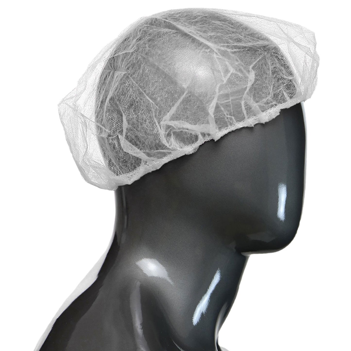 White Hair Nets - PIP - Disposable Protection