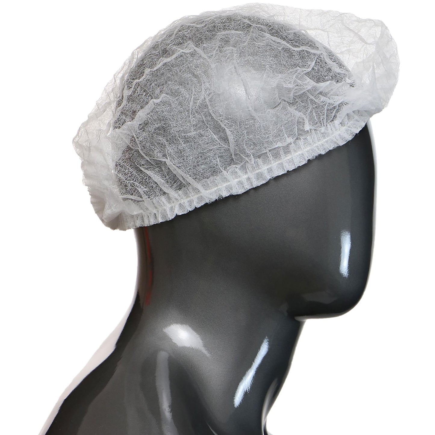 White Hair Nets - PIP - Disposable Protection