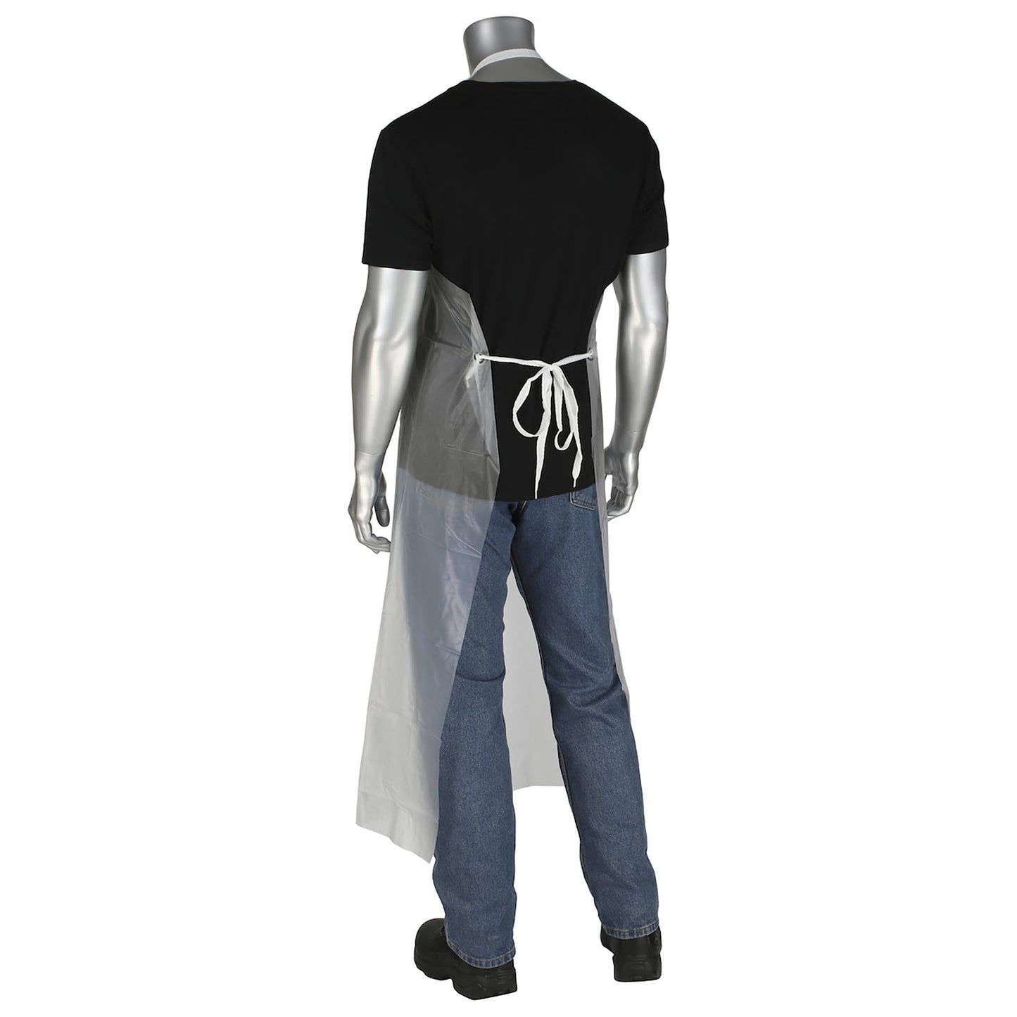 Clear Aprons | PIP | Uuc-45 Vinyl - Clear Apron - Durable Protection