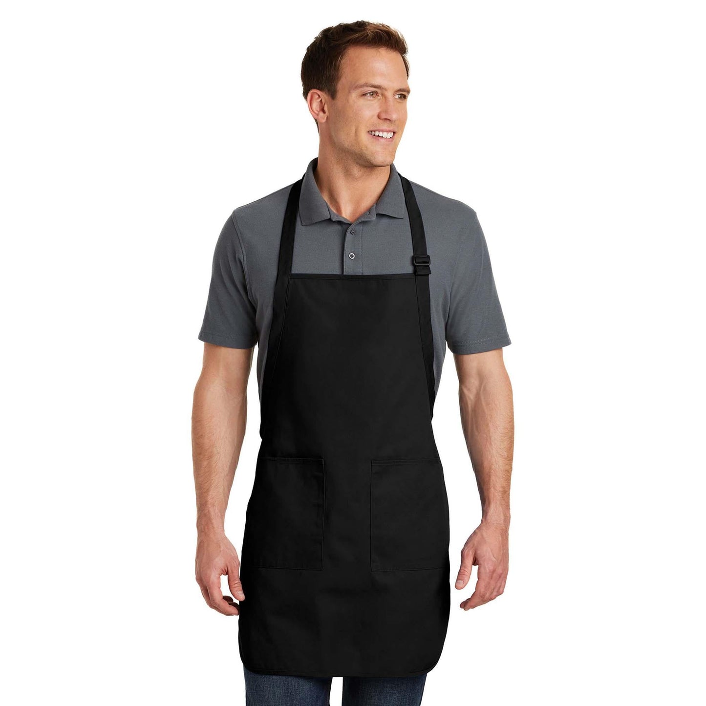 Navy Apron - Port Authority - Durable Fabric