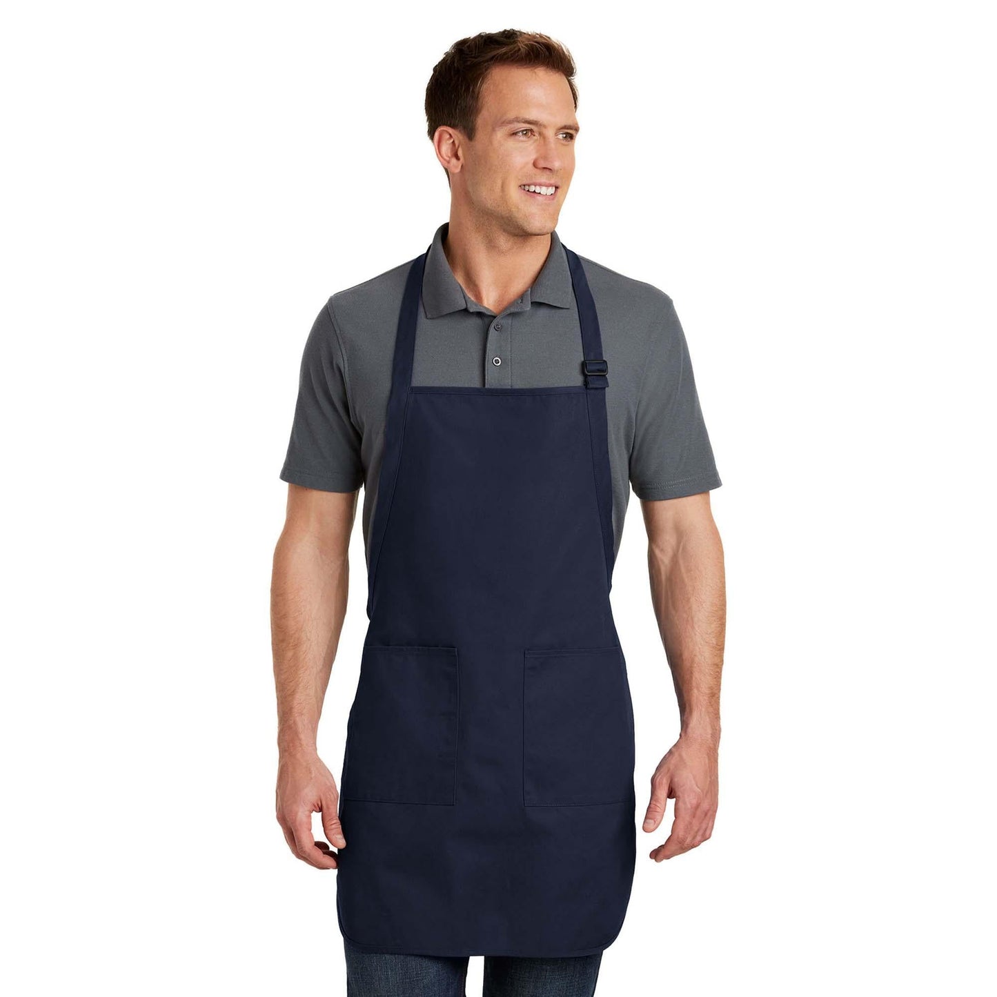 Navy Apron - Port Authority - Durable Fabric