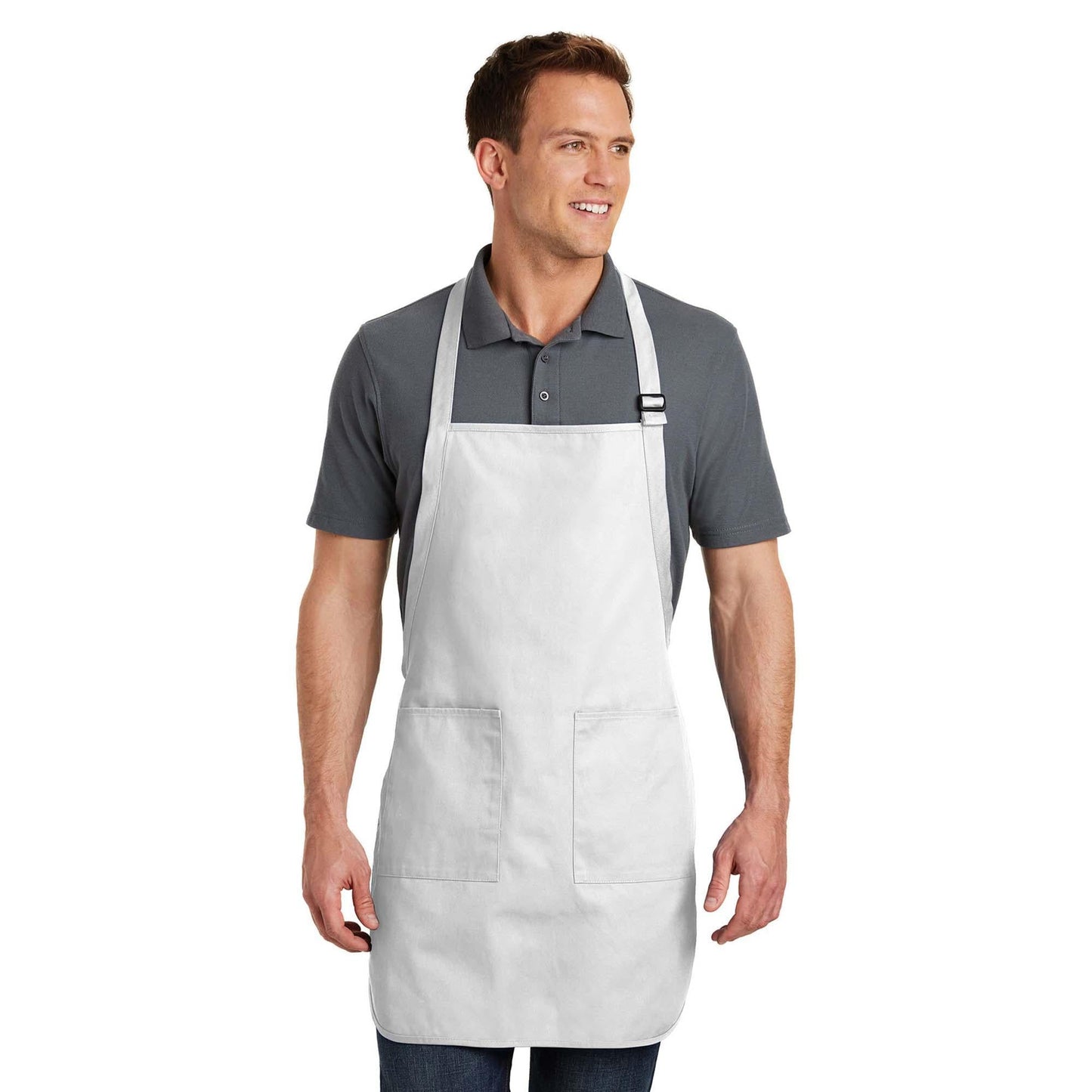 Navy Apron - Port Authority - Durable Fabric
