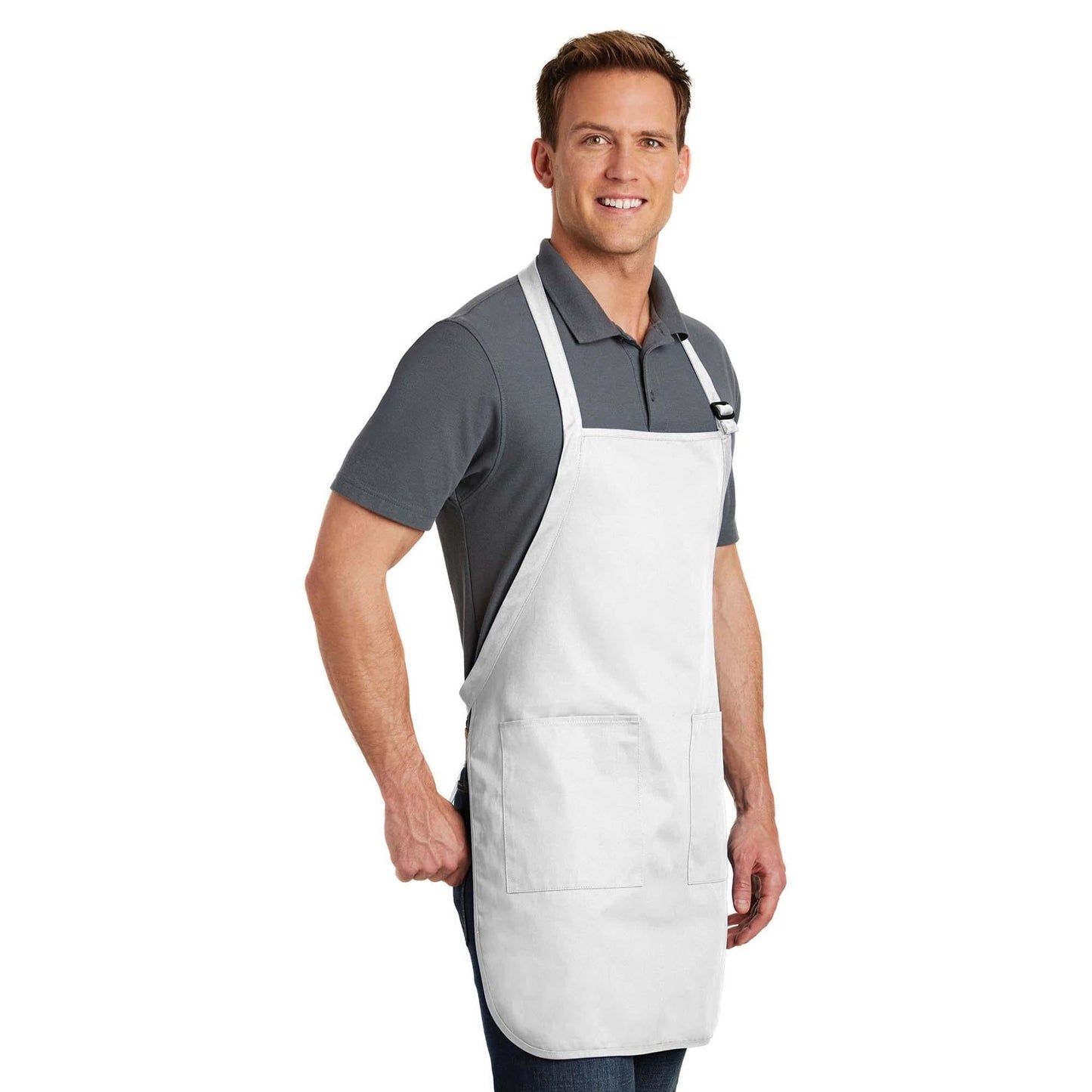 Navy Apron - Port Authority - Durable Fabric