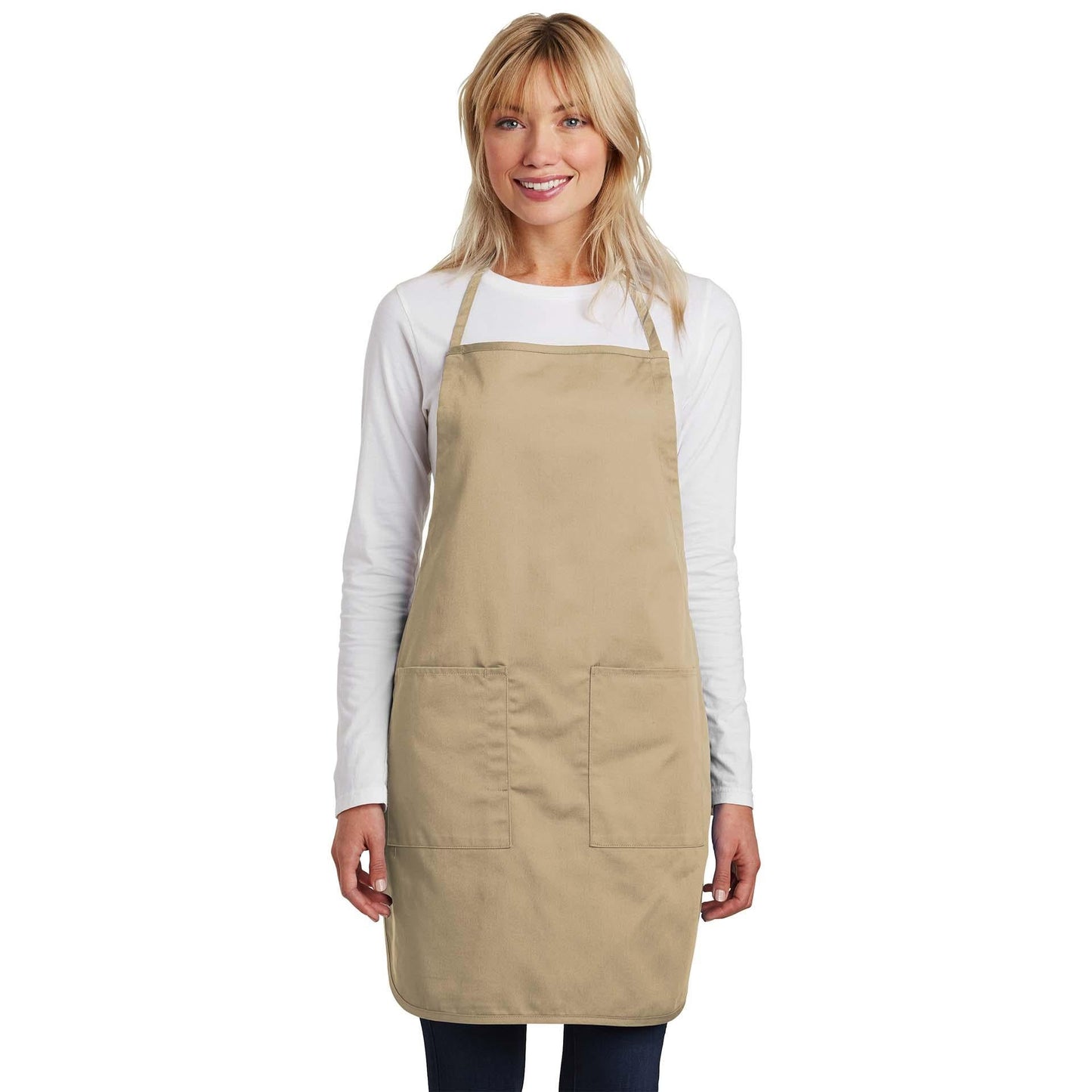 Black Aprons - Port Authority - Easy-Care Material