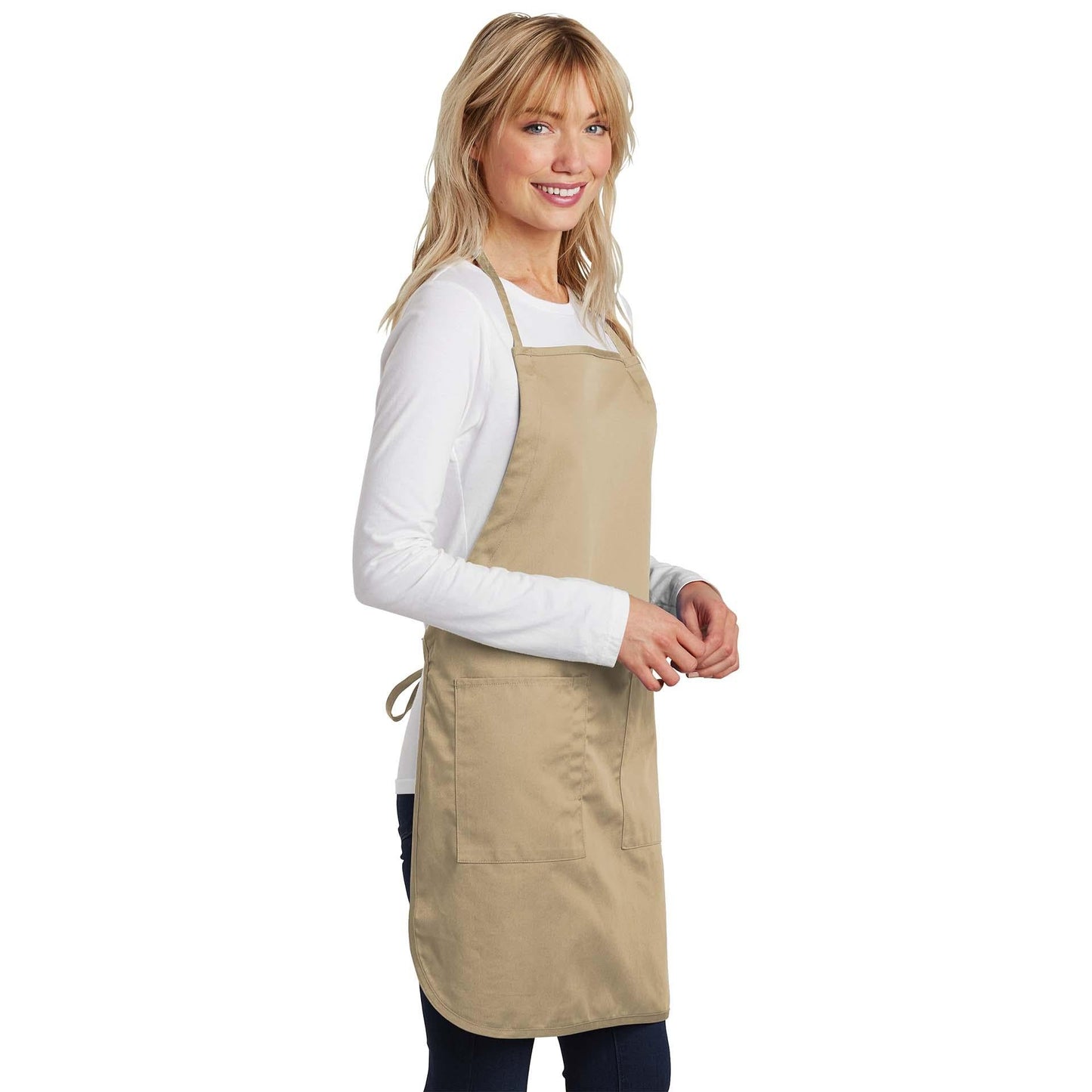 Black Aprons - Port Authority - Easy-Care Material