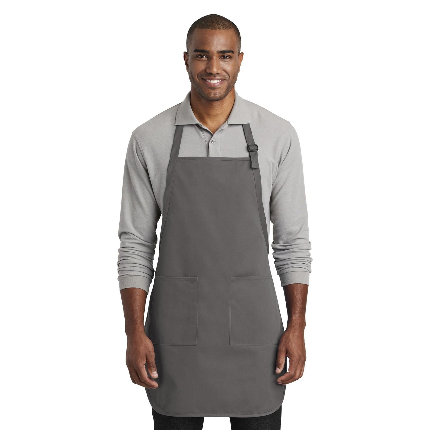 Black Apron - Port Authority - Durable Design - Practical Use