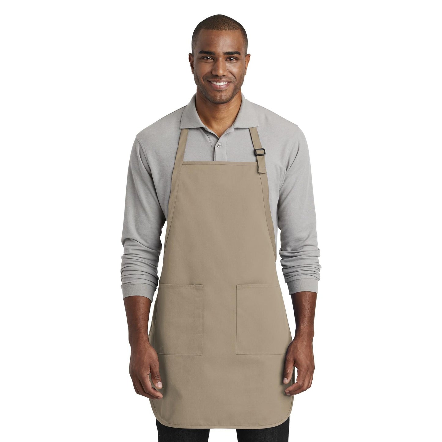 Black Apron - Port Authority - Durable Design - Practical Use