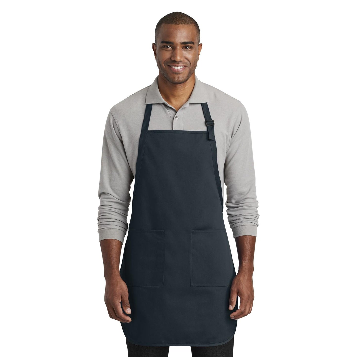 Black Apron - Port Authority - Durable Design - Practical Use