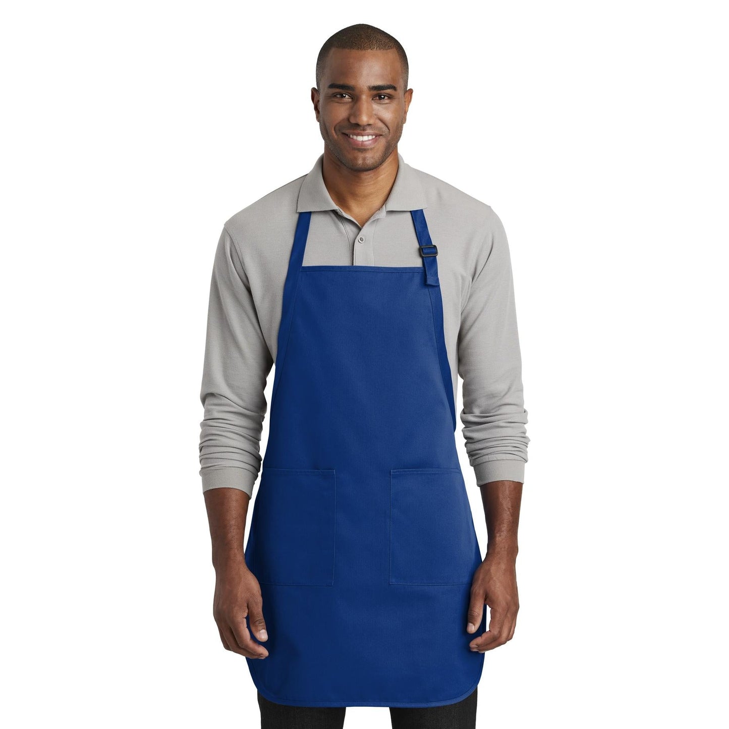 Black Apron - Port Authority - Durable Design - Practical Use