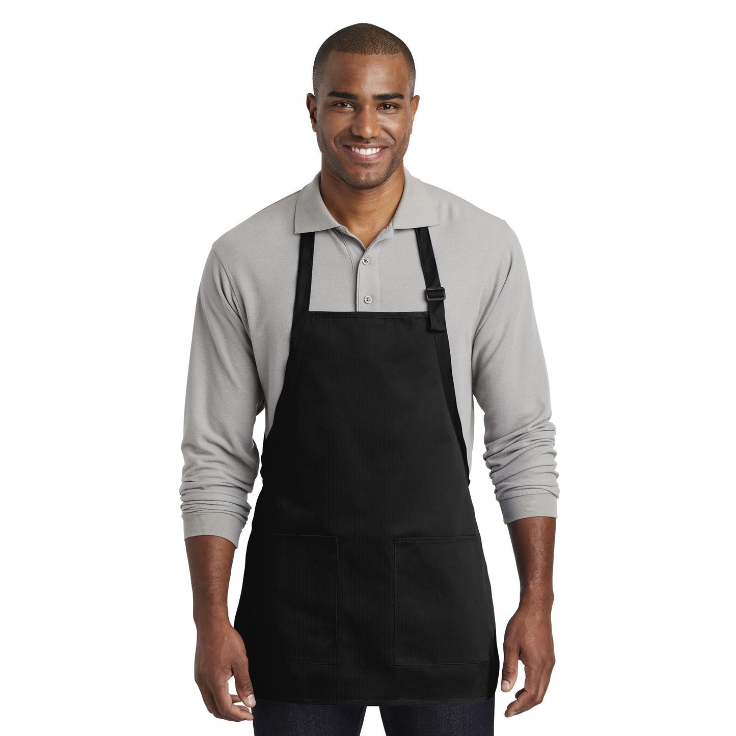 Black Aprons - Port Authority - Durable Design