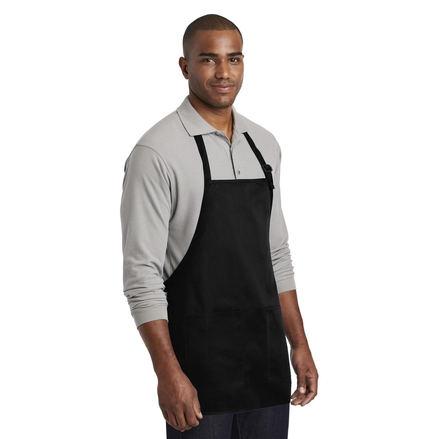 Black Aprons - Port Authority - Durable Design