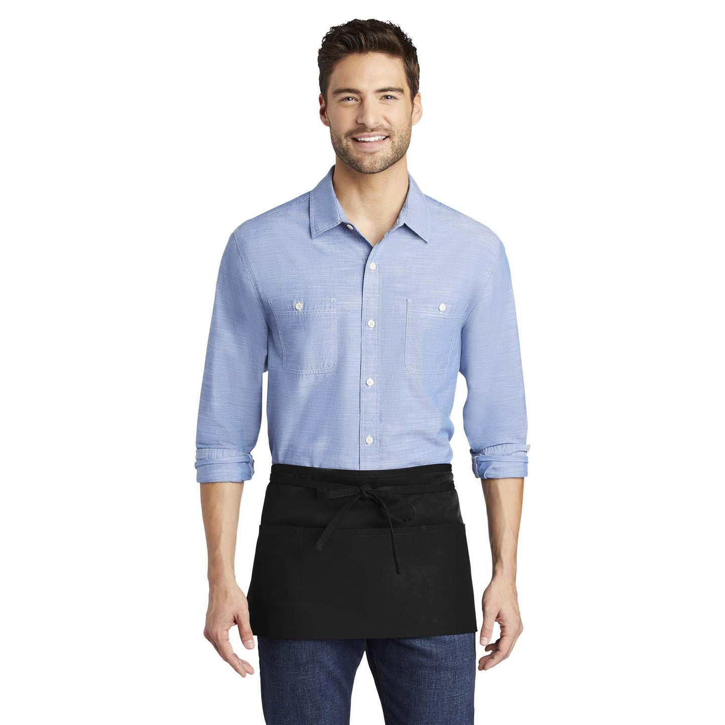 Black Aprons - Port Authority - Durable Easy Care