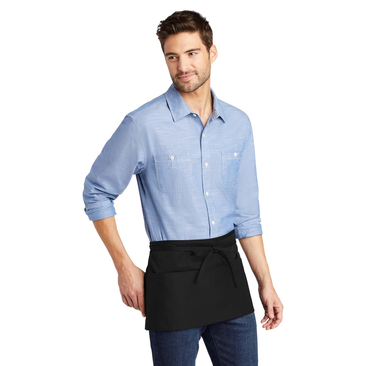 Black Aprons - Port Authority - Durable Easy Care