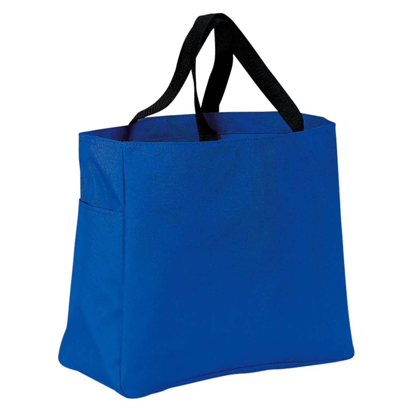 Turquoise Tote Bag - Port Authority - Sturdy Material