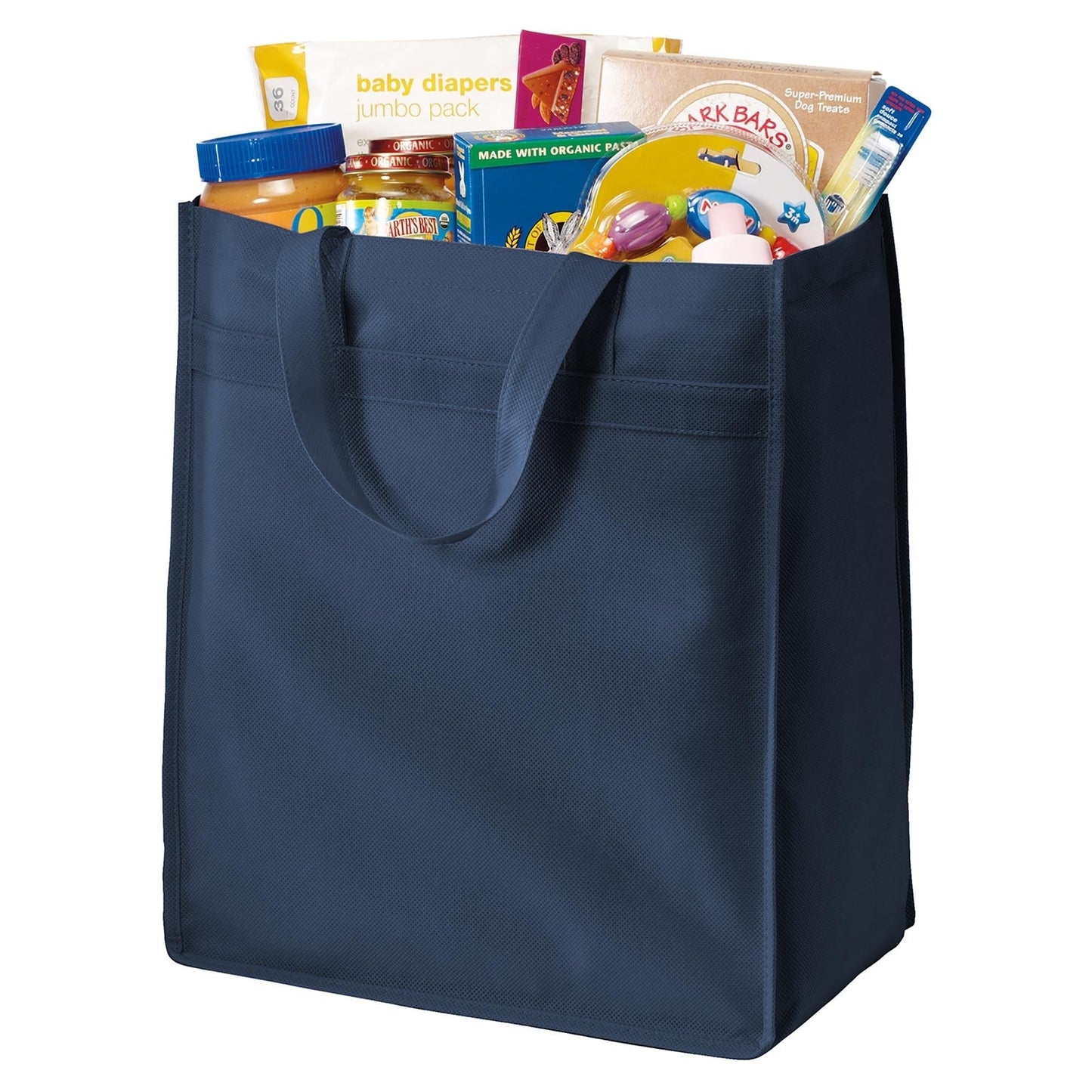 Black Tote Bags - Port Authority - Sturdy Polypropylene