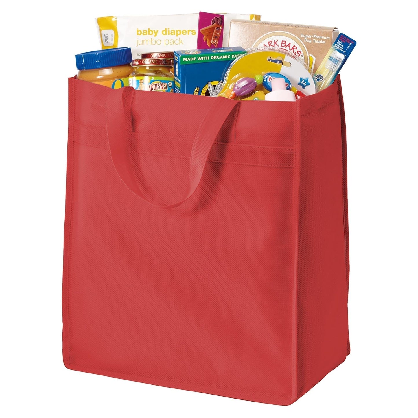 Black Tote Bags - Port Authority - Sturdy Polypropylene