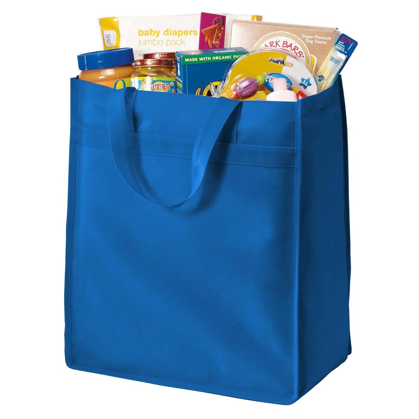 Black Tote Bags - Port Authority - Sturdy Polypropylene