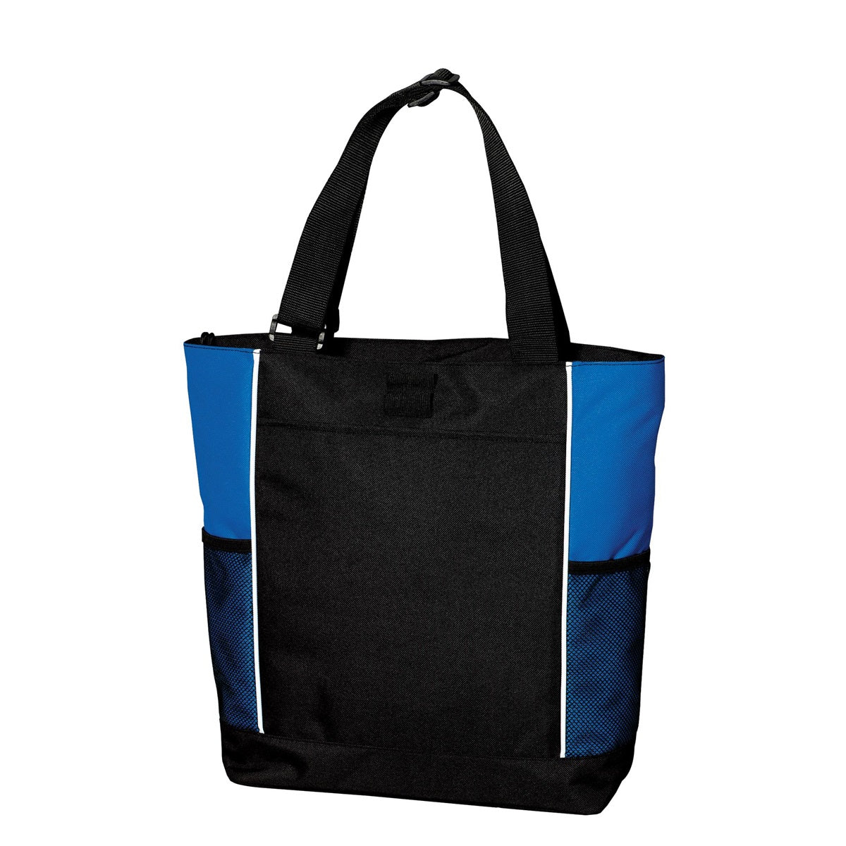 Black/Hunter Tote Bag - Port Authority - Durable Design