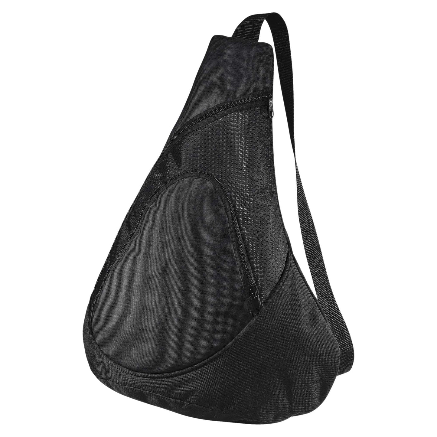 Black Sling Pack - Port Authority - Honeycomb Design