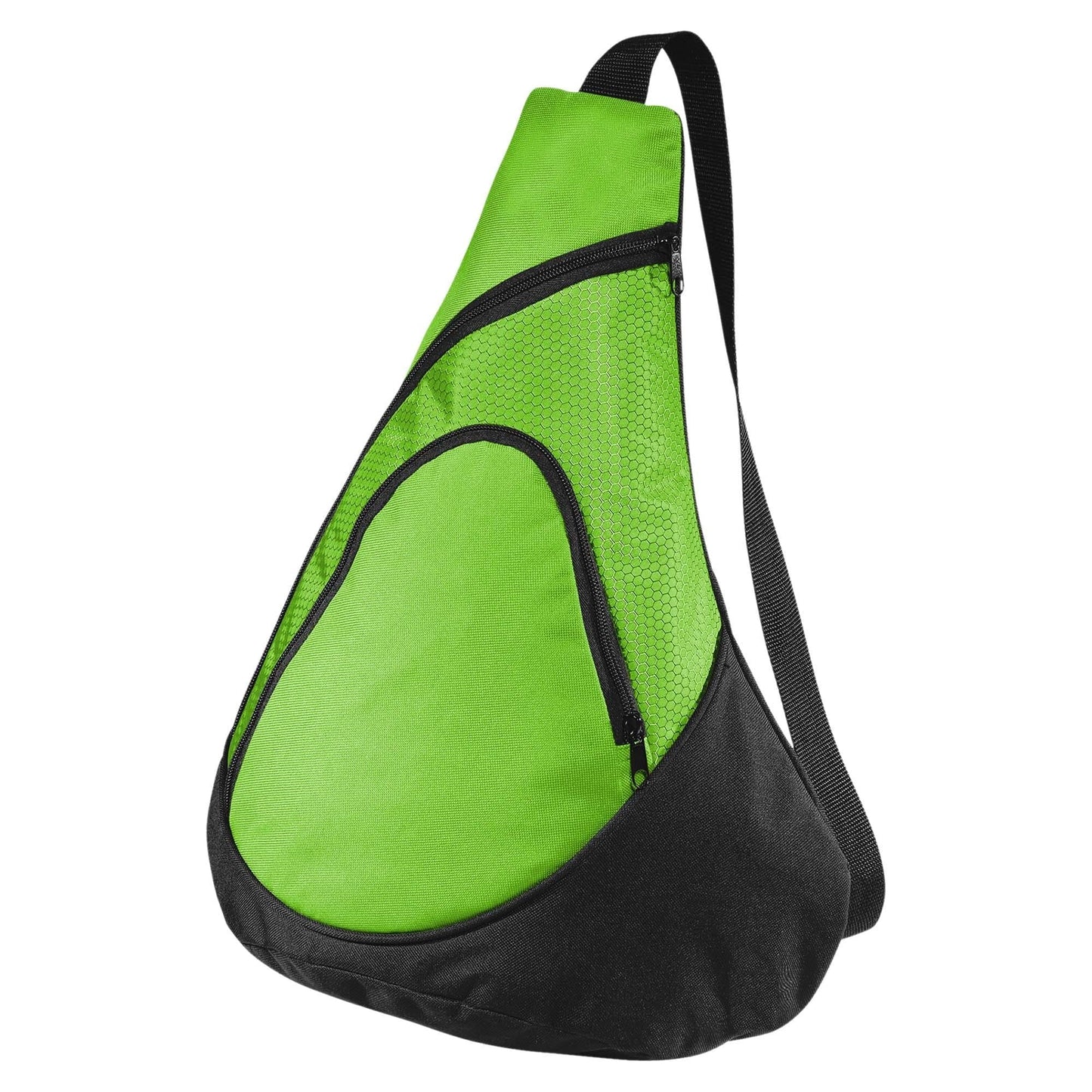 Black Sling Pack - Port Authority - Honeycomb Design