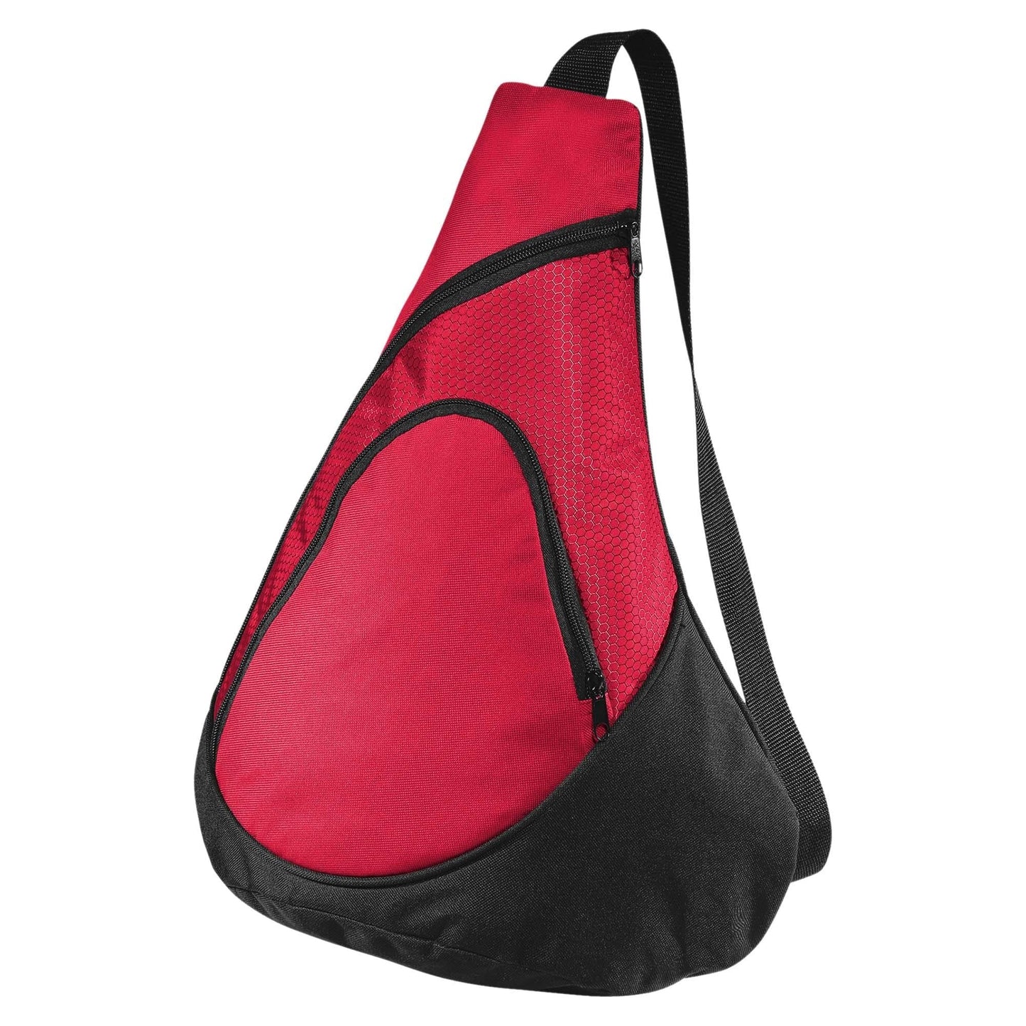 Black Sling Pack - Port Authority - Honeycomb Design