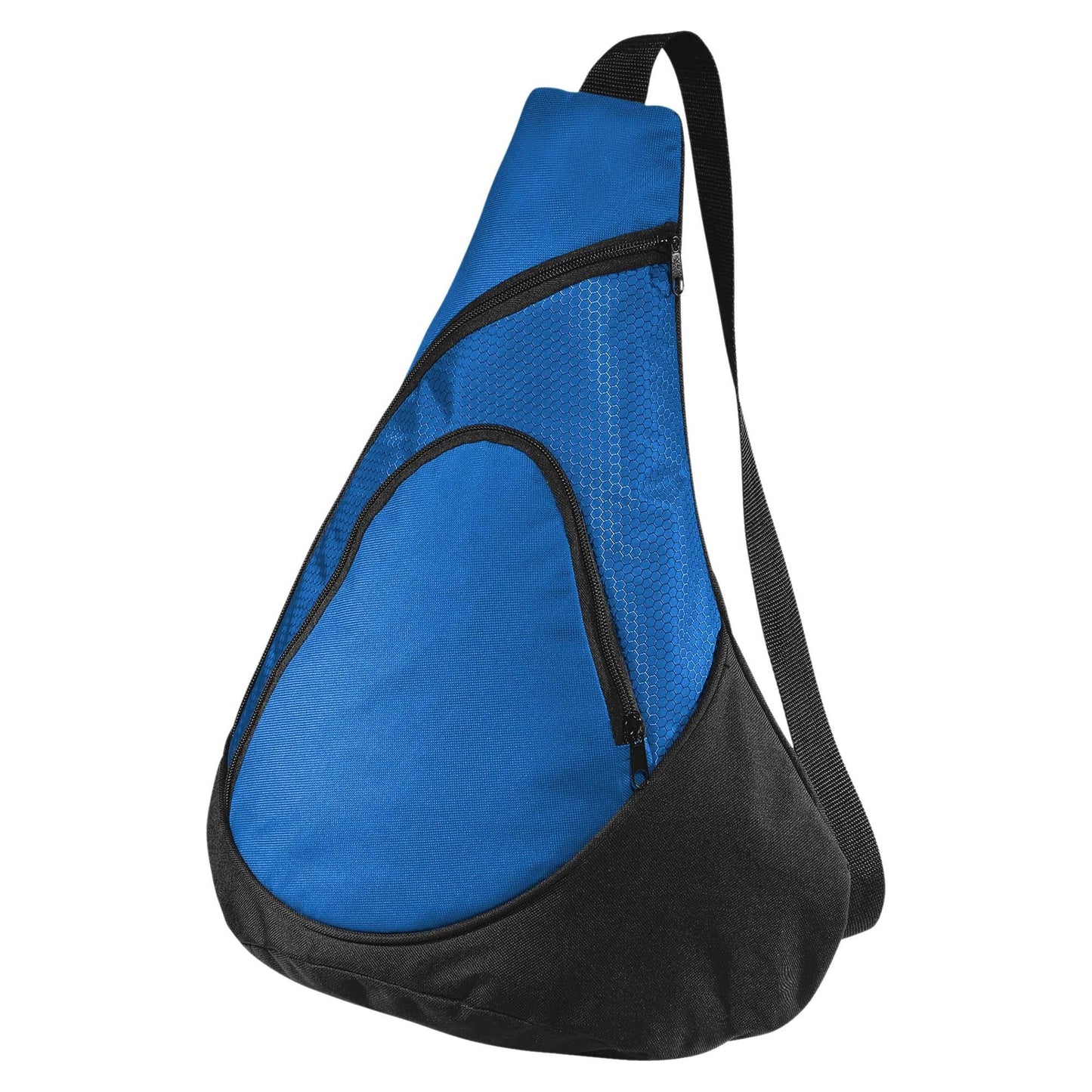 Black Sling Pack - Port Authority - Honeycomb Design