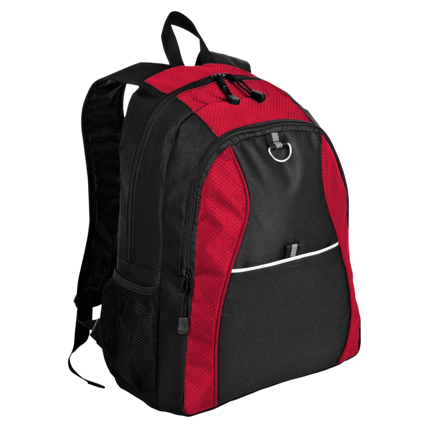 Grey/Black Backpack - Port Authority - Honeycomb Design