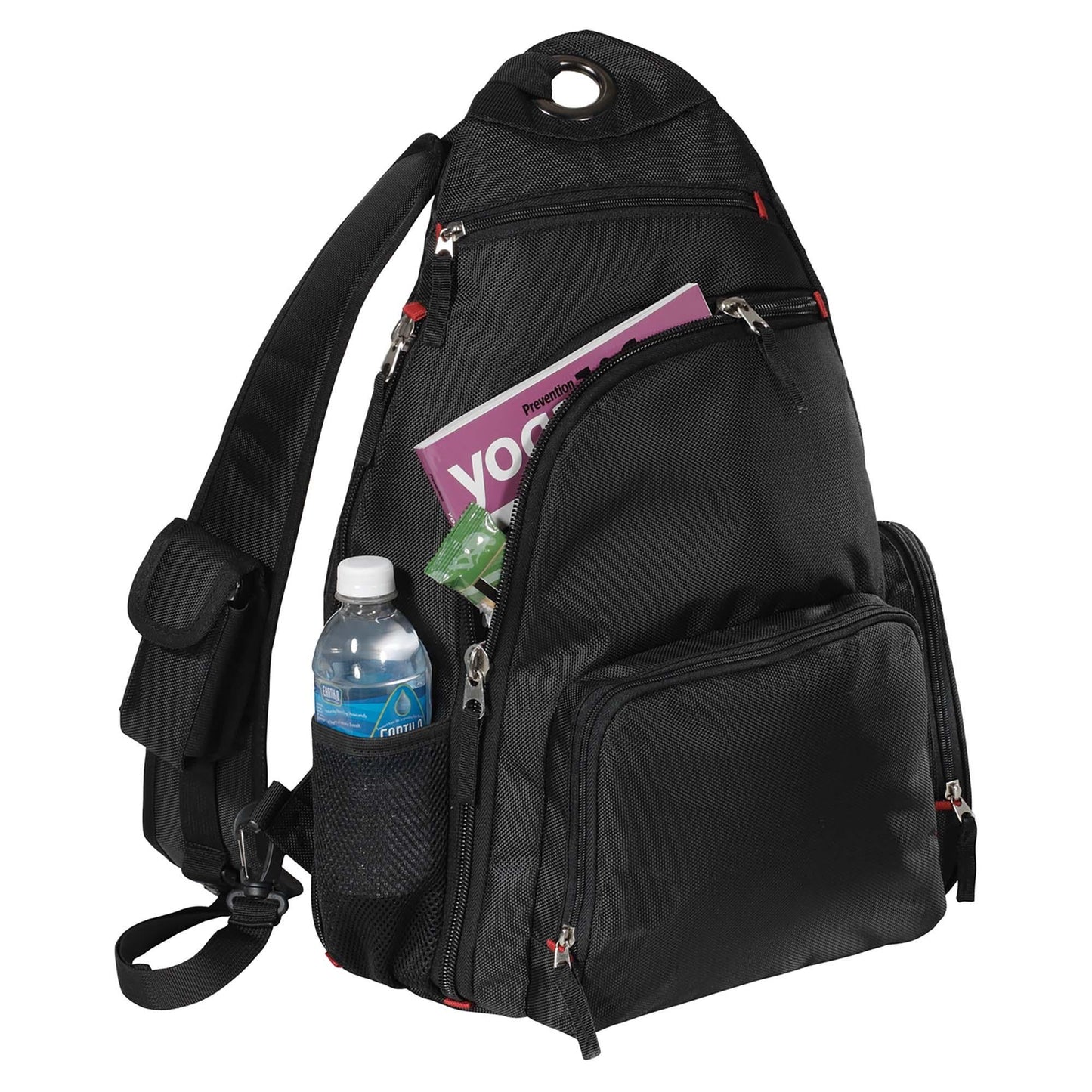 Black Sling Pack - Port Authority - Functional Design