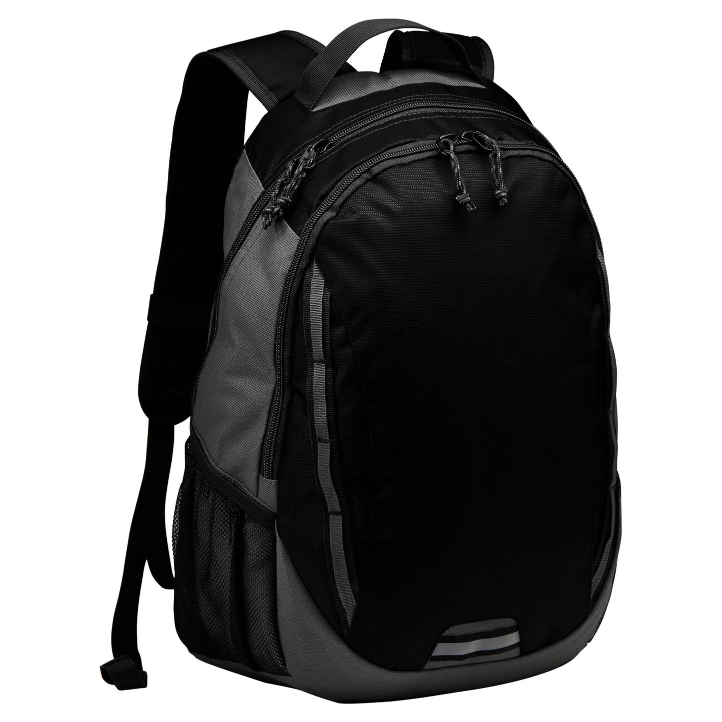 Black/Dark Charcoal Backpacks - Port Authority - Versatile Design
