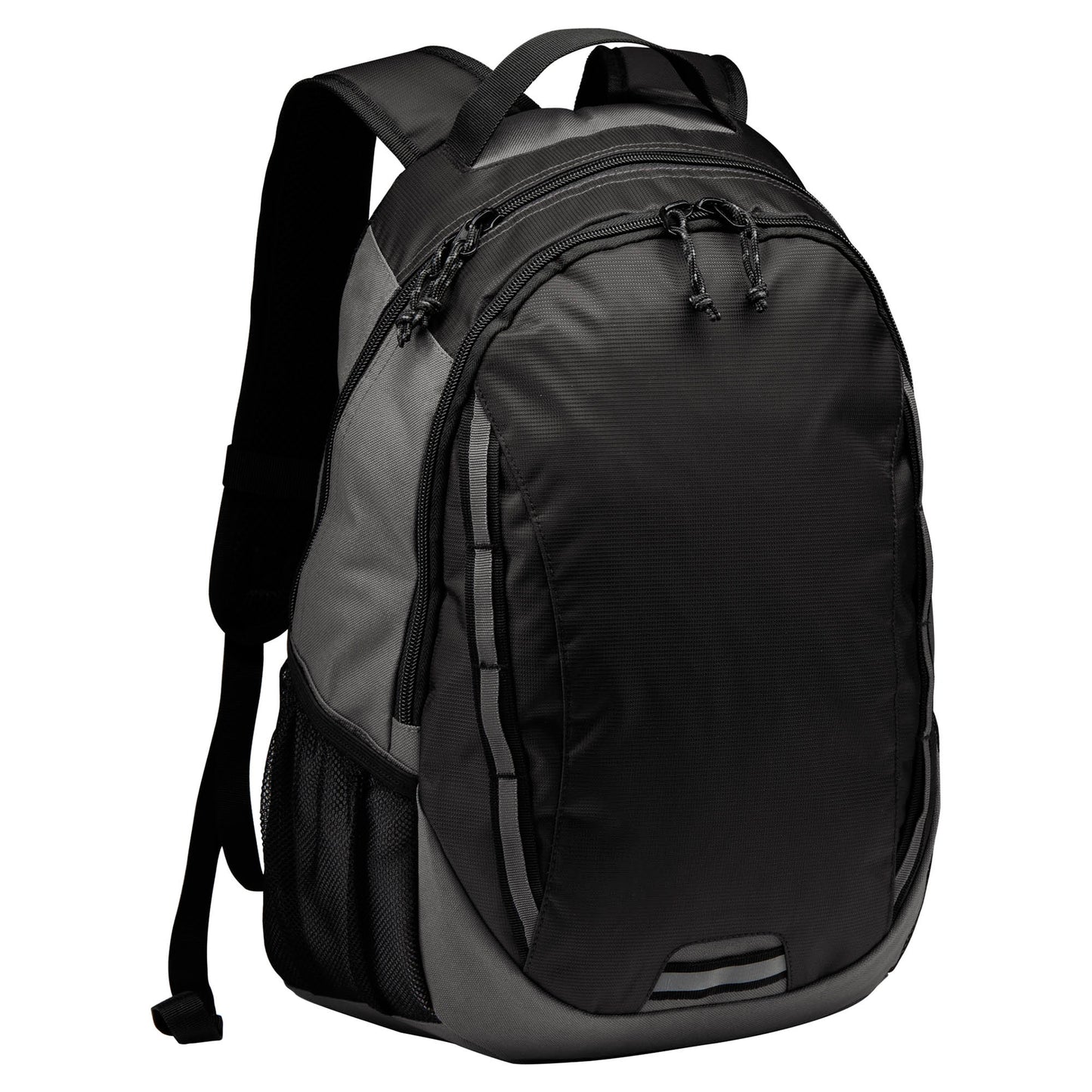 Black/Dark Charcoal Backpacks - Port Authority - Versatile Design