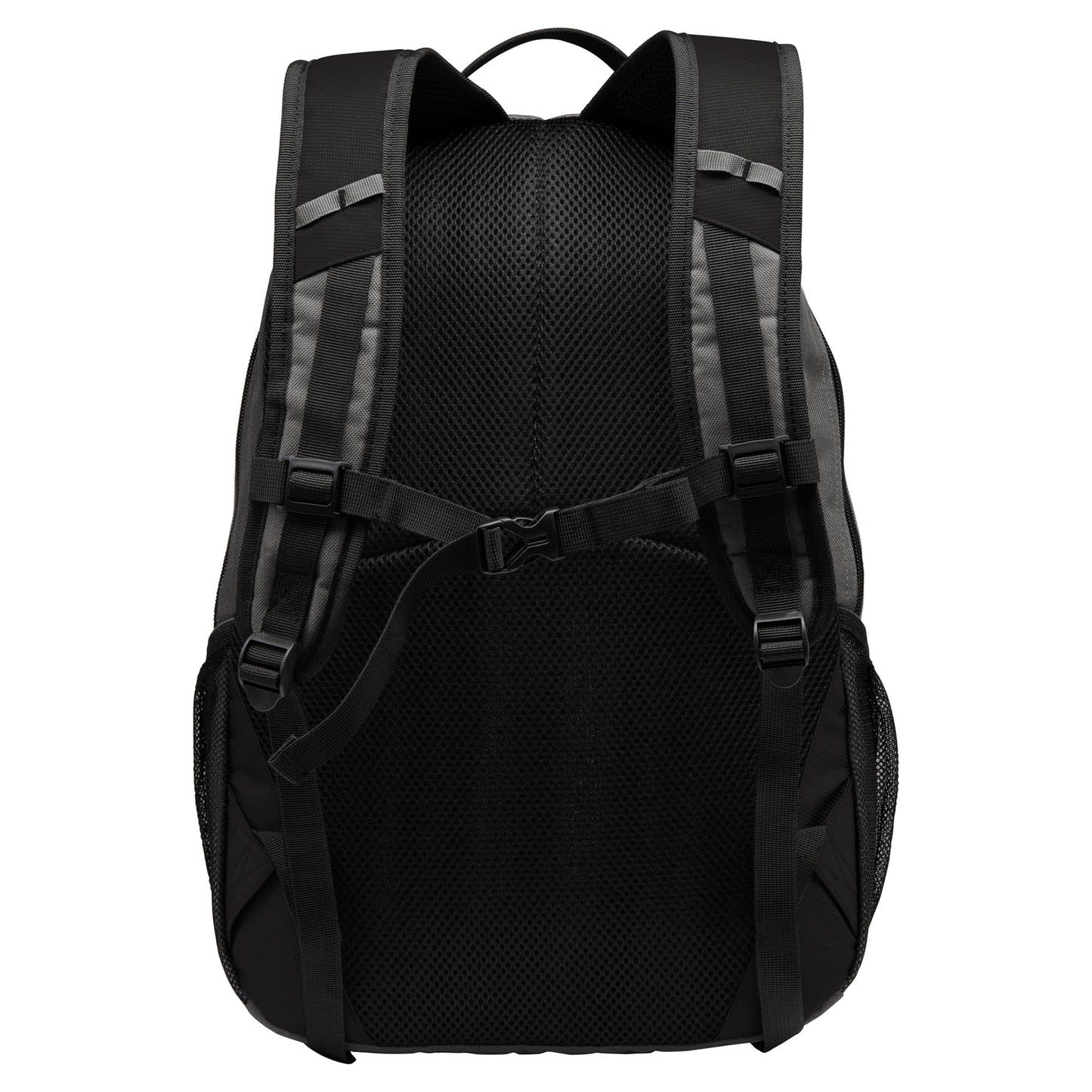 Black/Dark Charcoal Backpacks - Port Authority - Versatile Design