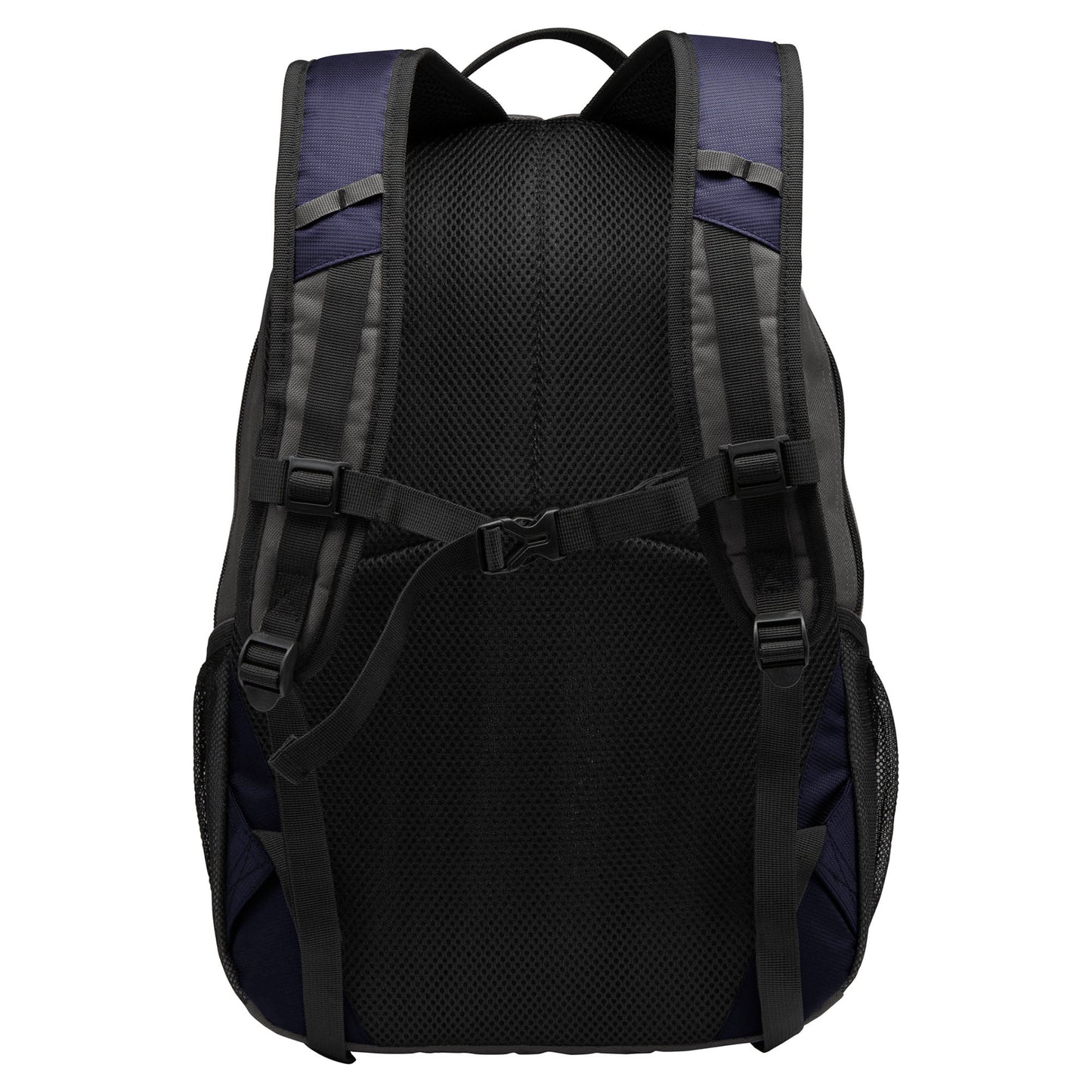Black/Dark Charcoal Backpacks - Port Authority - Versatile Design