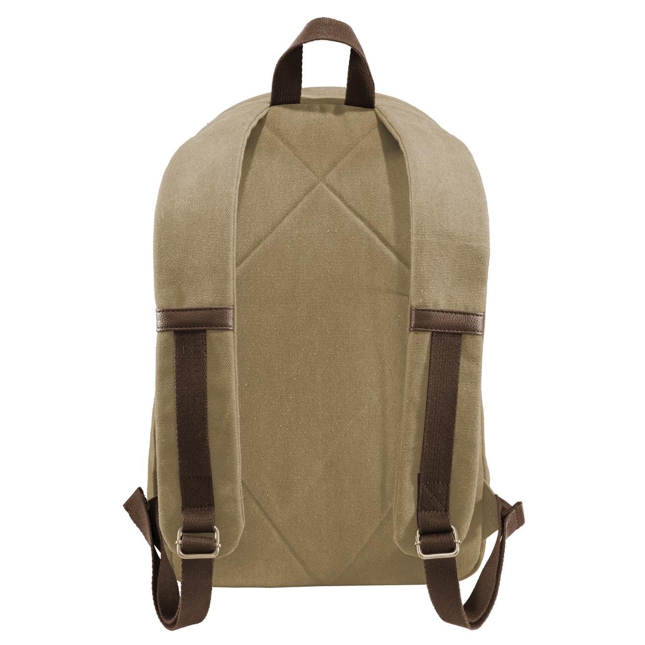 Desert Khaki Backpack - Port Authority - Stylish Design