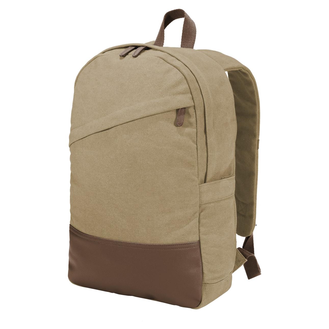 Desert Khaki Backpack - Port Authority - Stylish Design