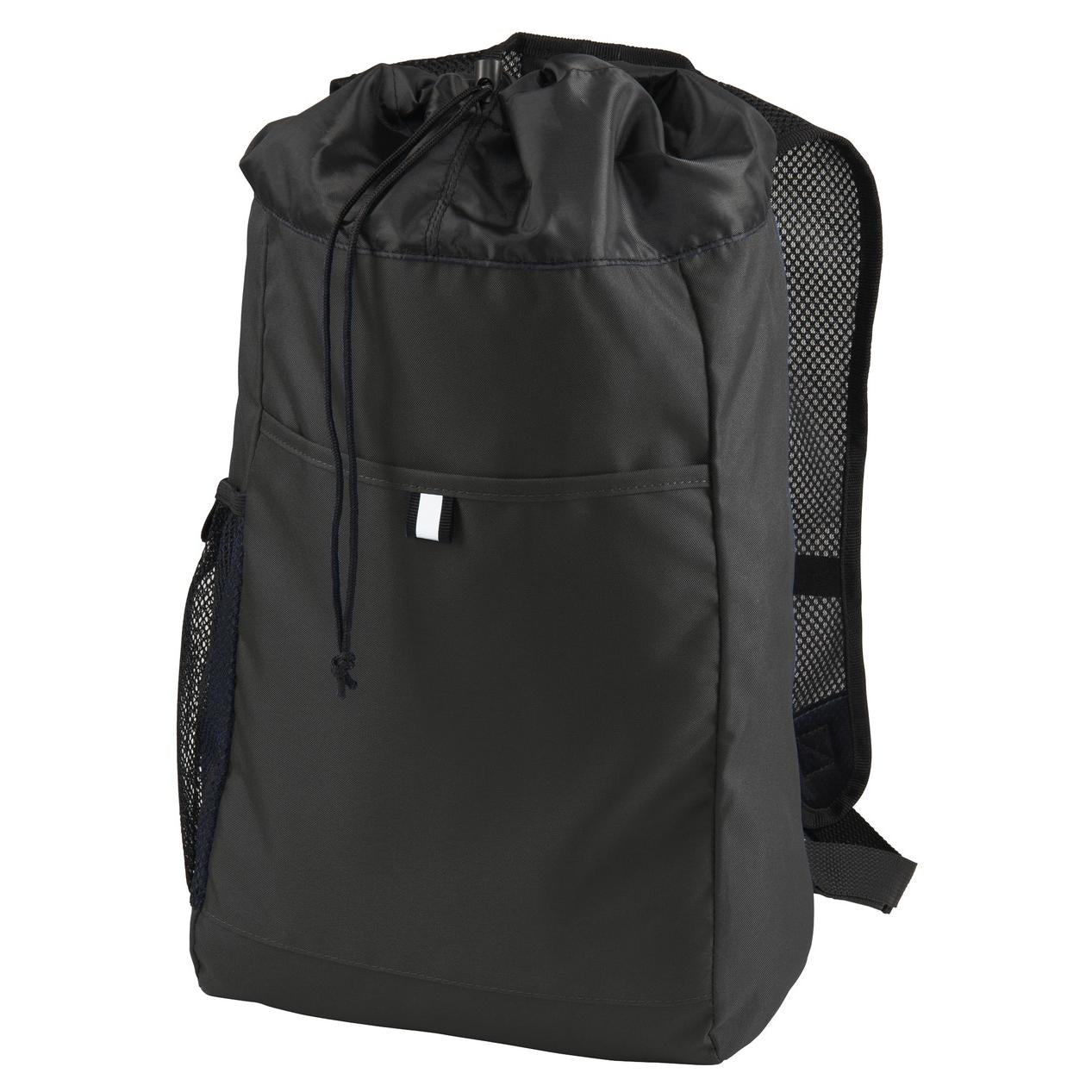 Black/Black Backpack - Port Authority - Durable Design