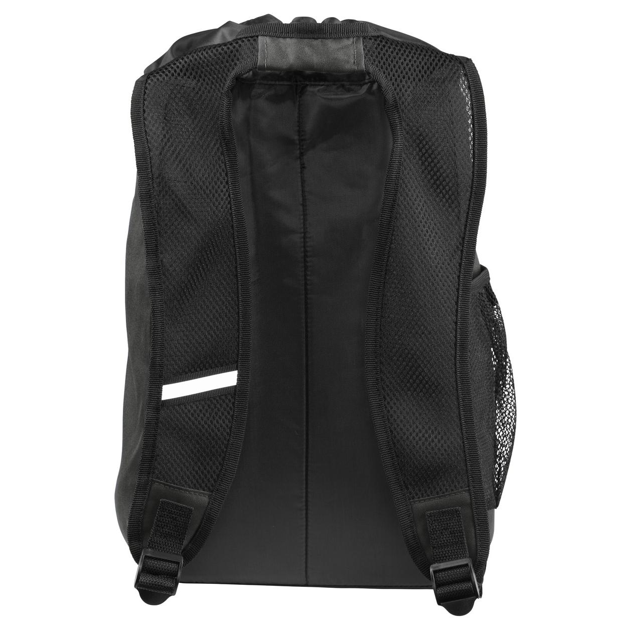 Black/Black Backpack - Port Authority - Durable Design