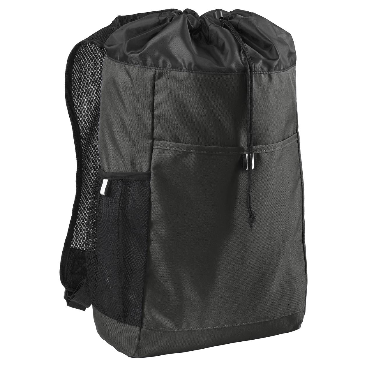 Black/Black Backpack - Port Authority - Durable Design